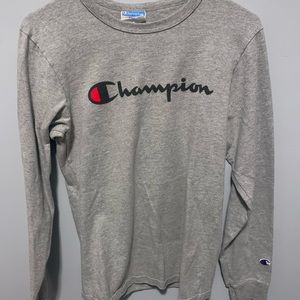 Long sleeve champion shirt